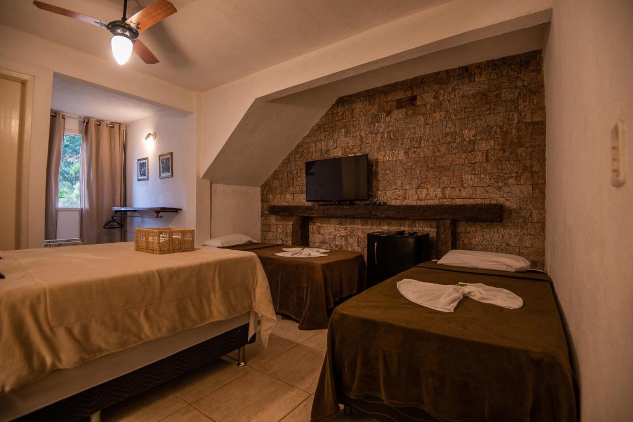 Hotel Fazenda Monteiro Консерватоириа Экстерьер фото
