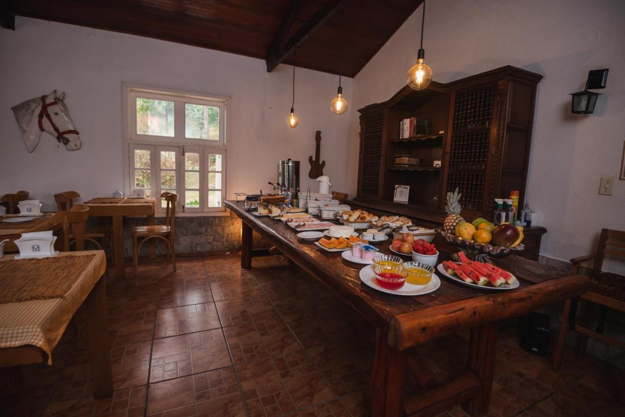 Hotel Fazenda Monteiro Консерватоириа Экстерьер фото