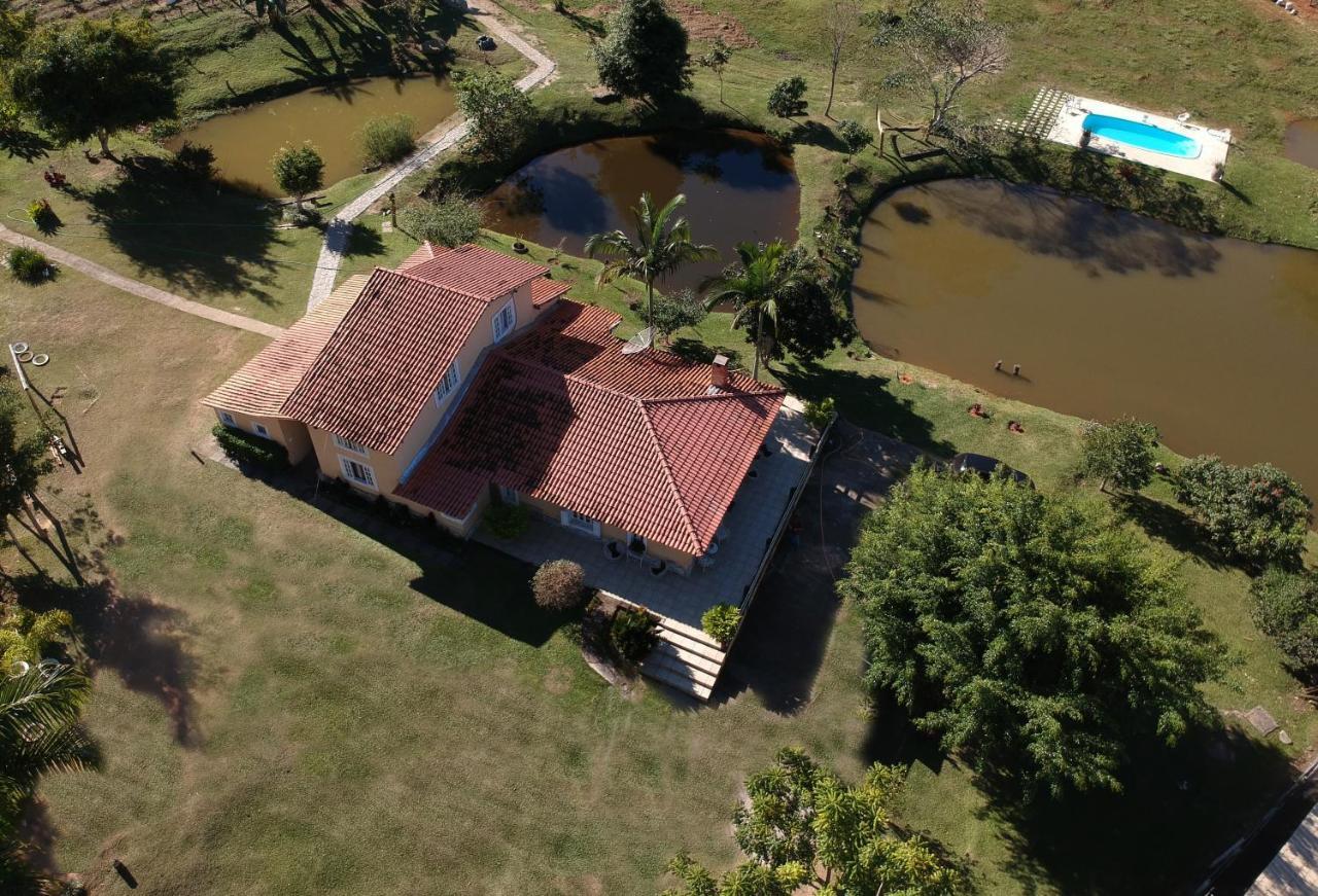 Hotel Fazenda Monteiro Консерватоириа Экстерьер фото