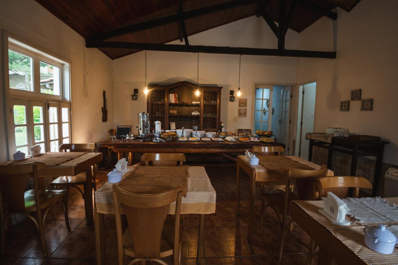 Hotel Fazenda Monteiro Консерватоириа Экстерьер фото